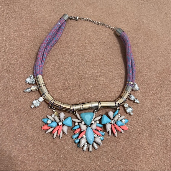 J. Crew statement necklace